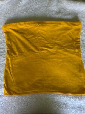 SWS essentials Juniors Yellow Tube Top - Size Small